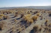 The immense deserted mountains landscape of Arequipa region